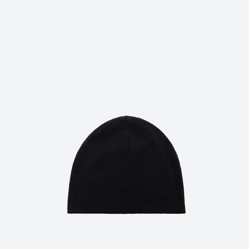 Double Star Badge Knit Beanie